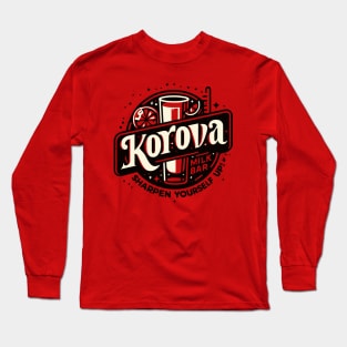 Korova Milk Bar Long Sleeve T-Shirt